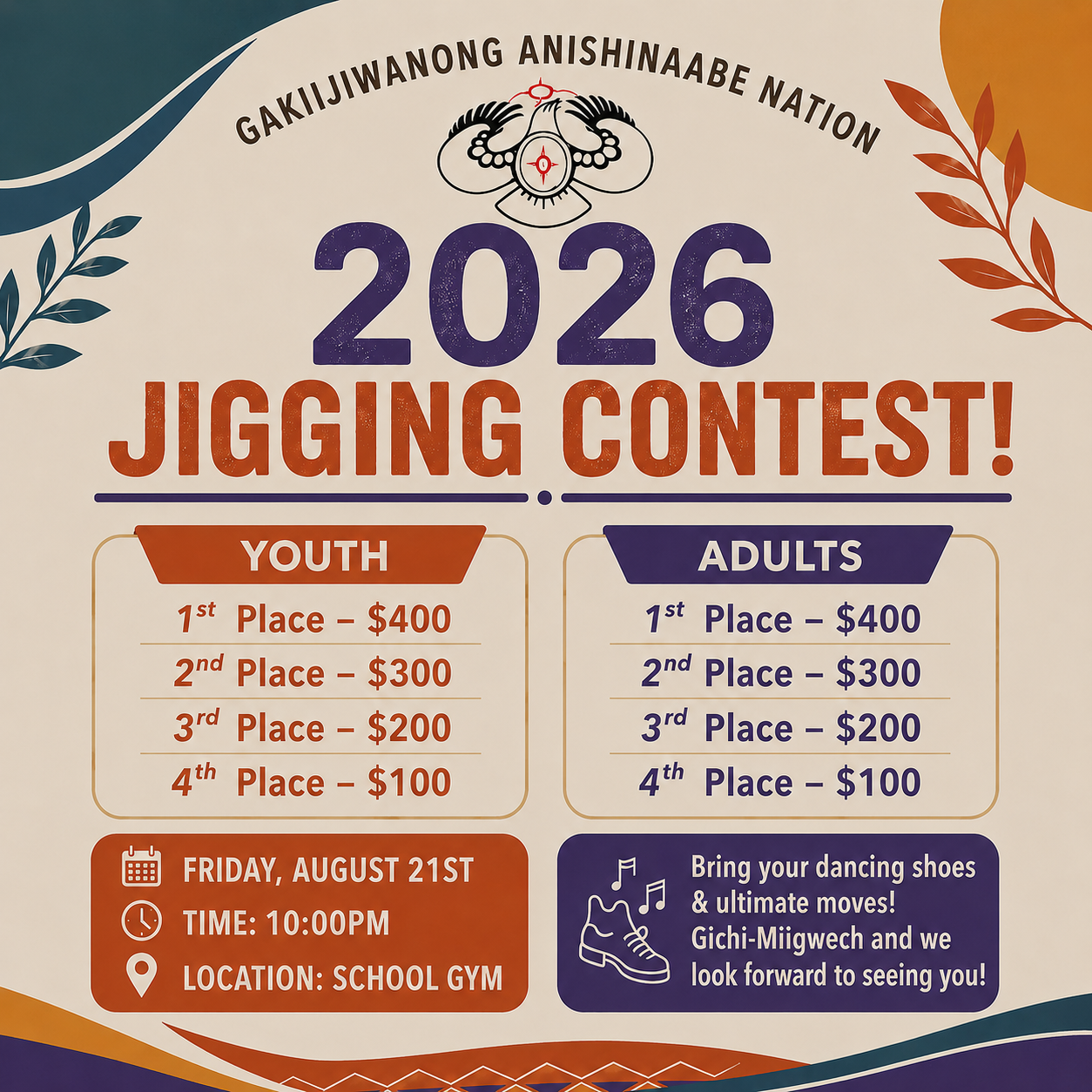 The Jigging Contest poster